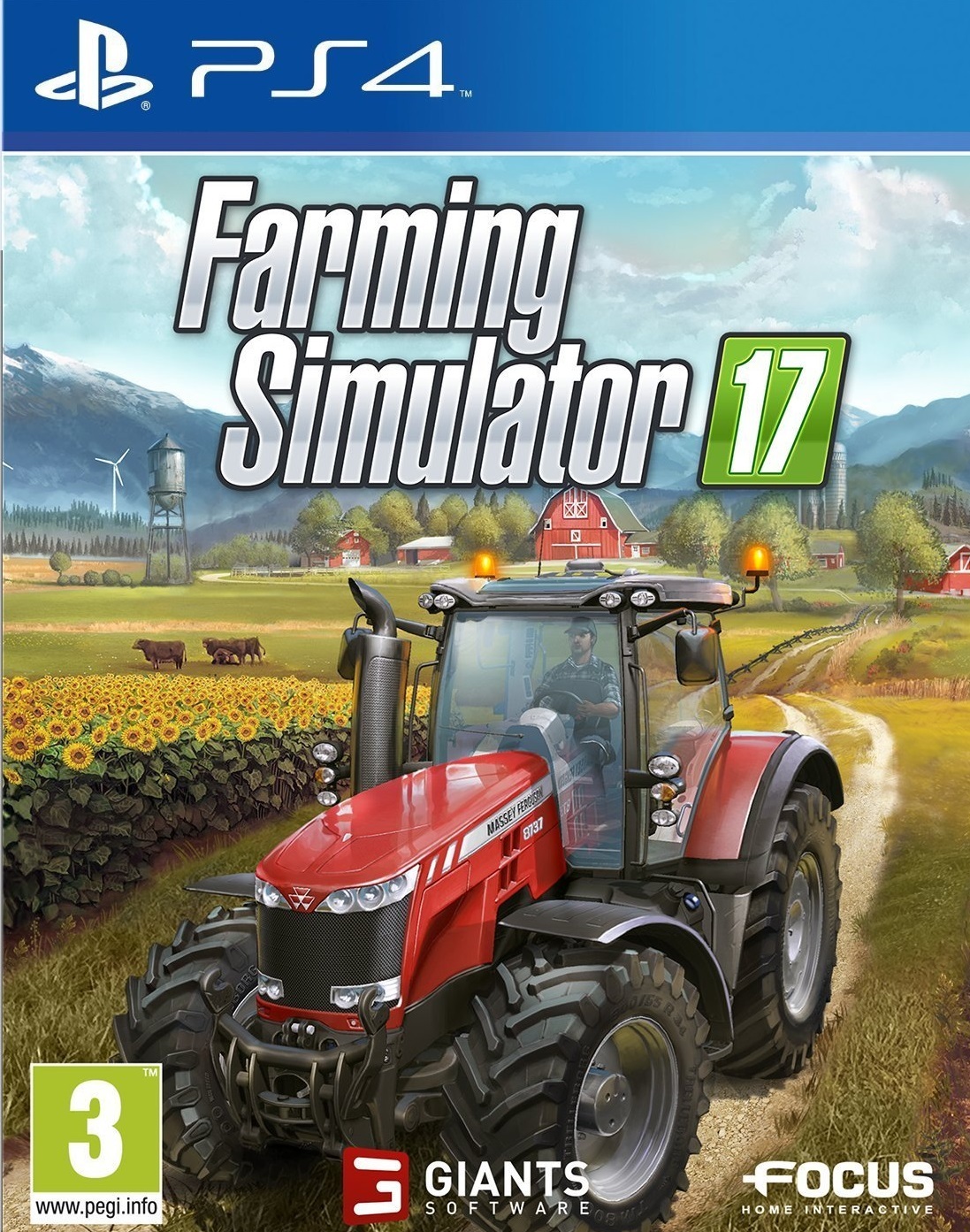 Farming Simulator 17 for PS4 image