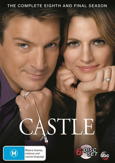 Castle - The Complete Eighth and Final Season on DVD image