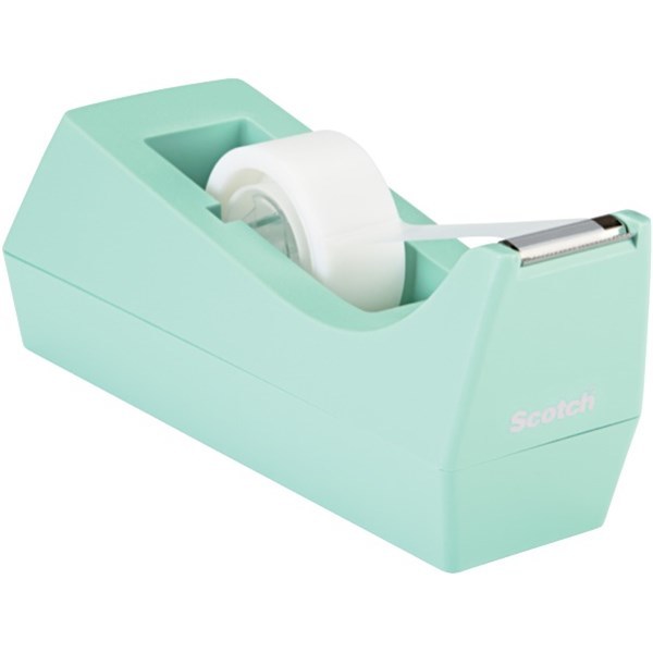 Scotch C38 Tape Dispenser - Mint image