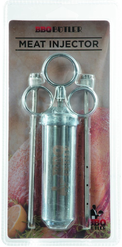 BBQ Butler - Stainless Steel Meat Marinade Injector image