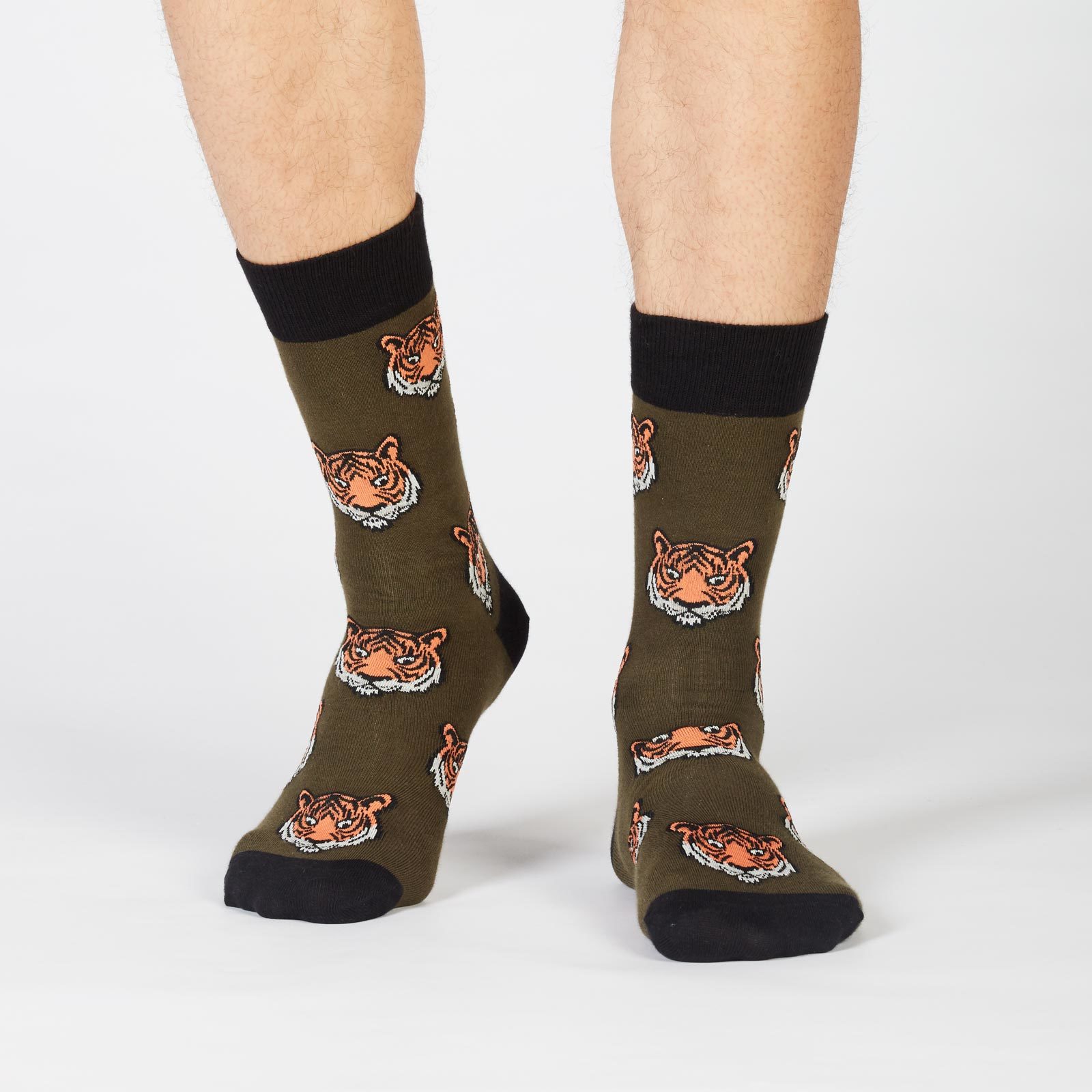 Men's - Fierce Feet Crew Socks