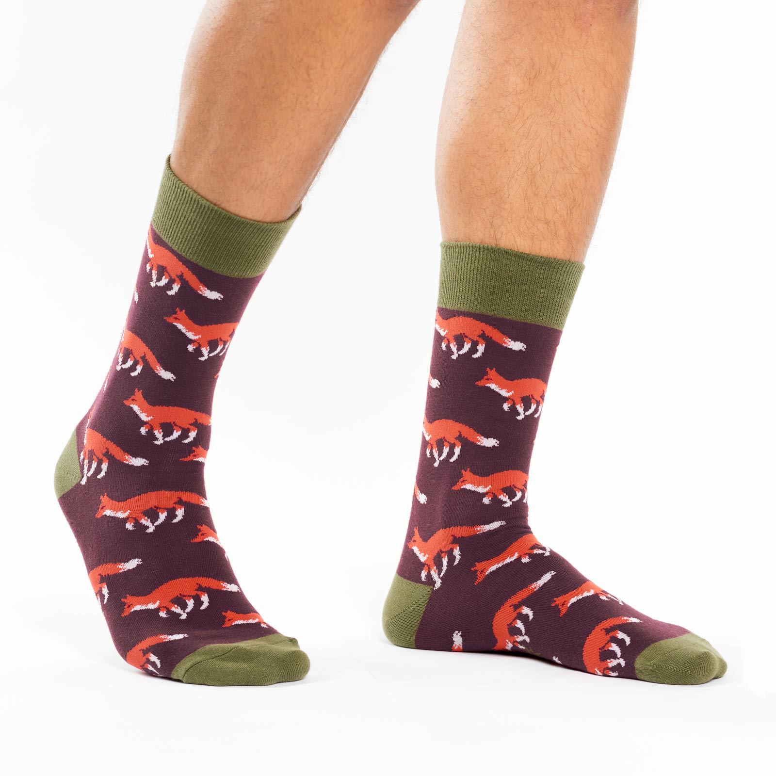 Men's - Fox Run Crew Socks image