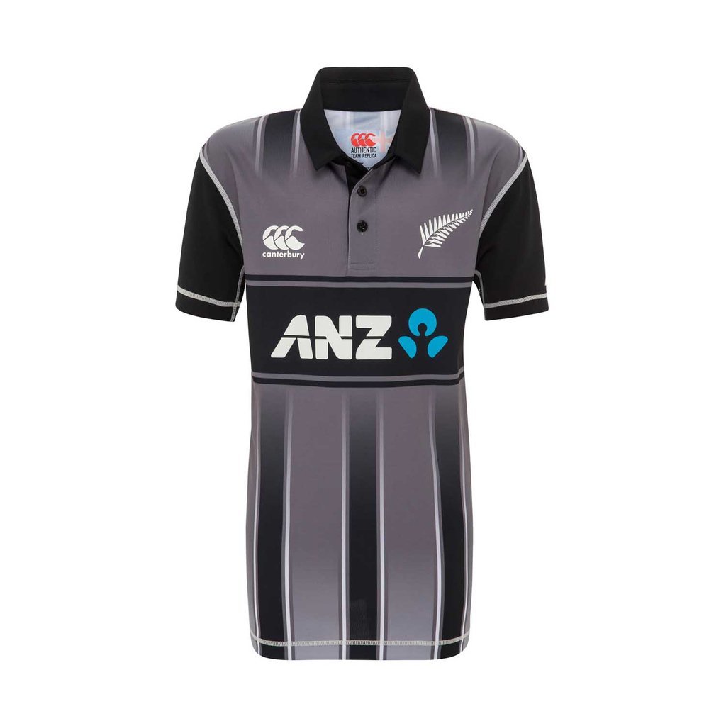 BLACKCAPS Replica T20 Kids Shirt (Size 14) image