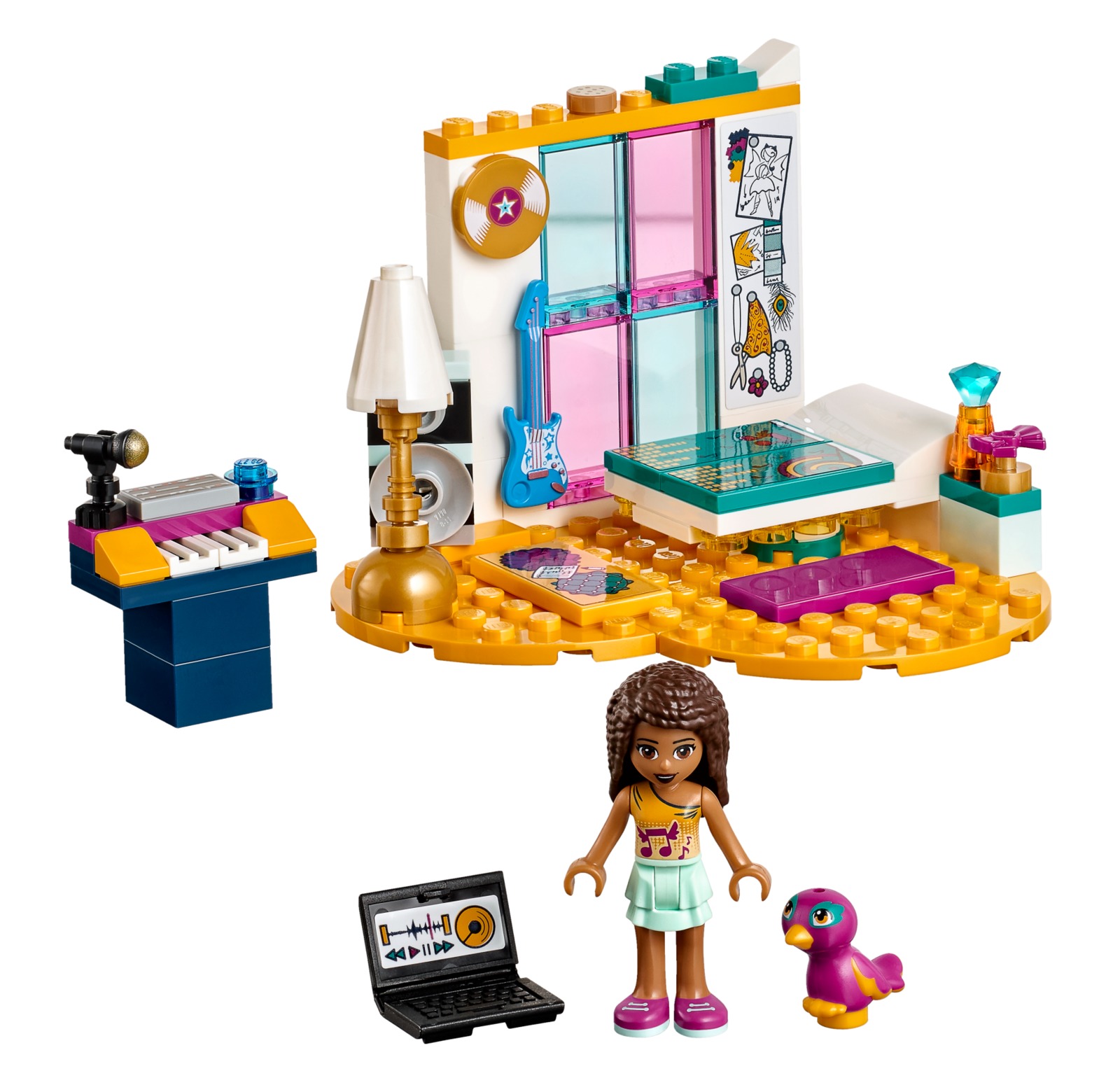 LEGO Friends: Andrea's Bedroom (41341) image