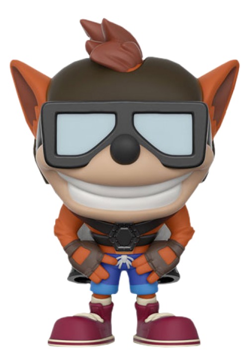 Crash Bandicoot (Jet-Pack Ver.) - Pop! Vinyl Figure image