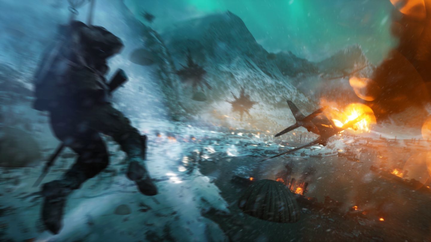 Battlefield V Deluxe Edition for PS4 image