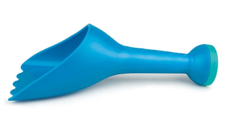 Hape: Rain Shovel Sand Toy - Blue image
