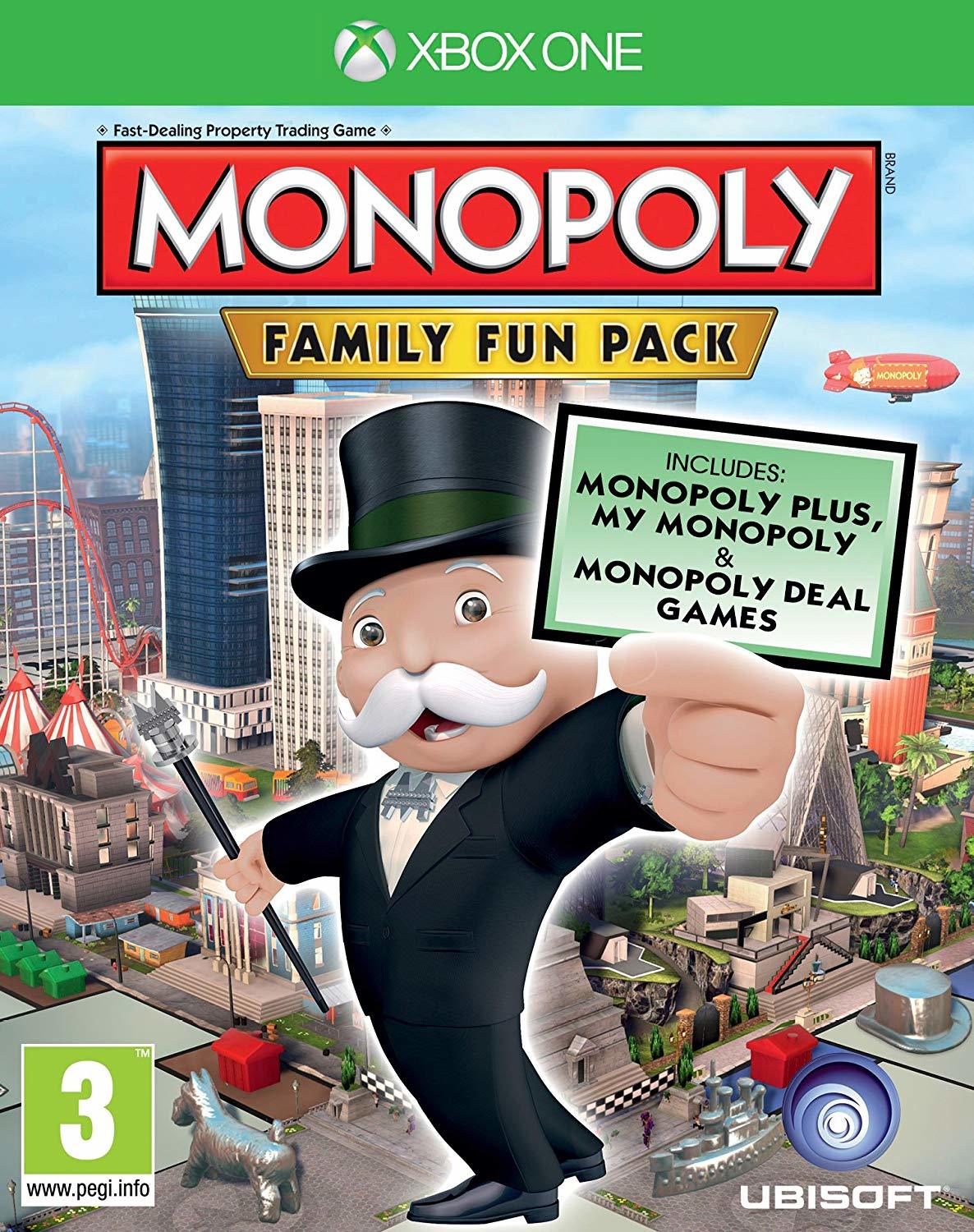 Monopoly Family Fun Pack for Xbox One image