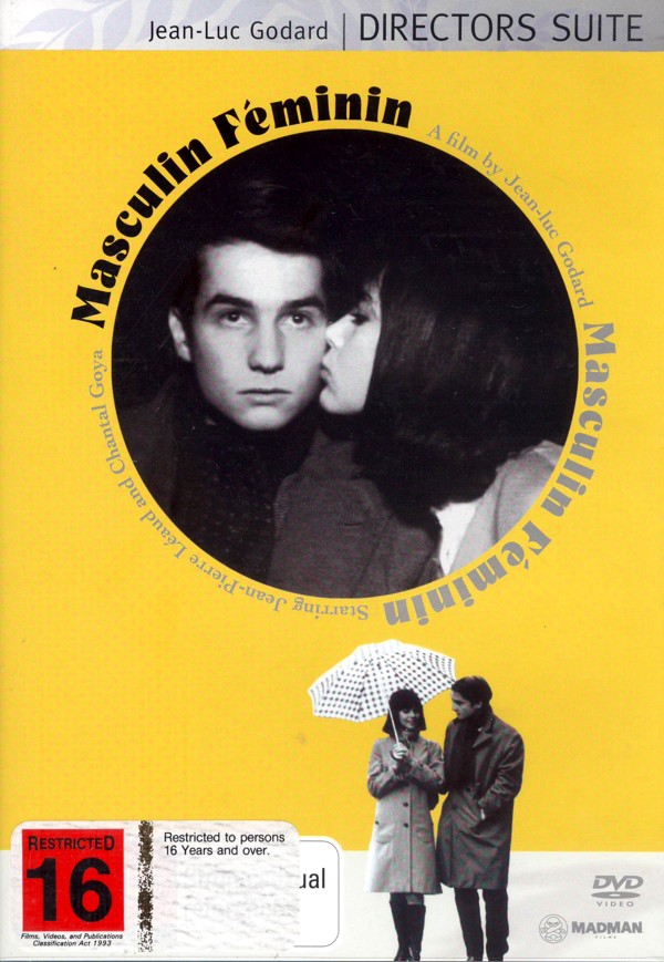 Masculin Feminin on DVD image