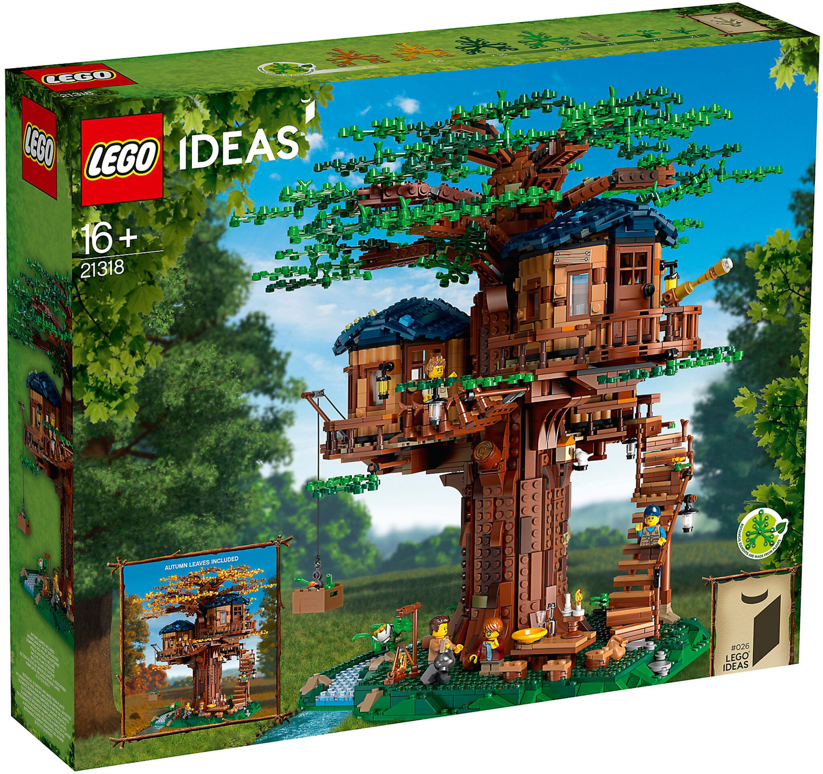 LEGO Ideas - Tree House (21318) image