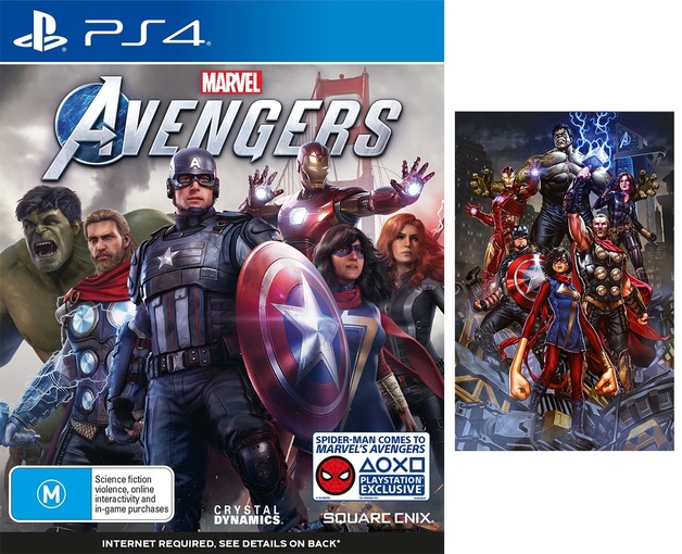 Marvel's Avengers for PS4