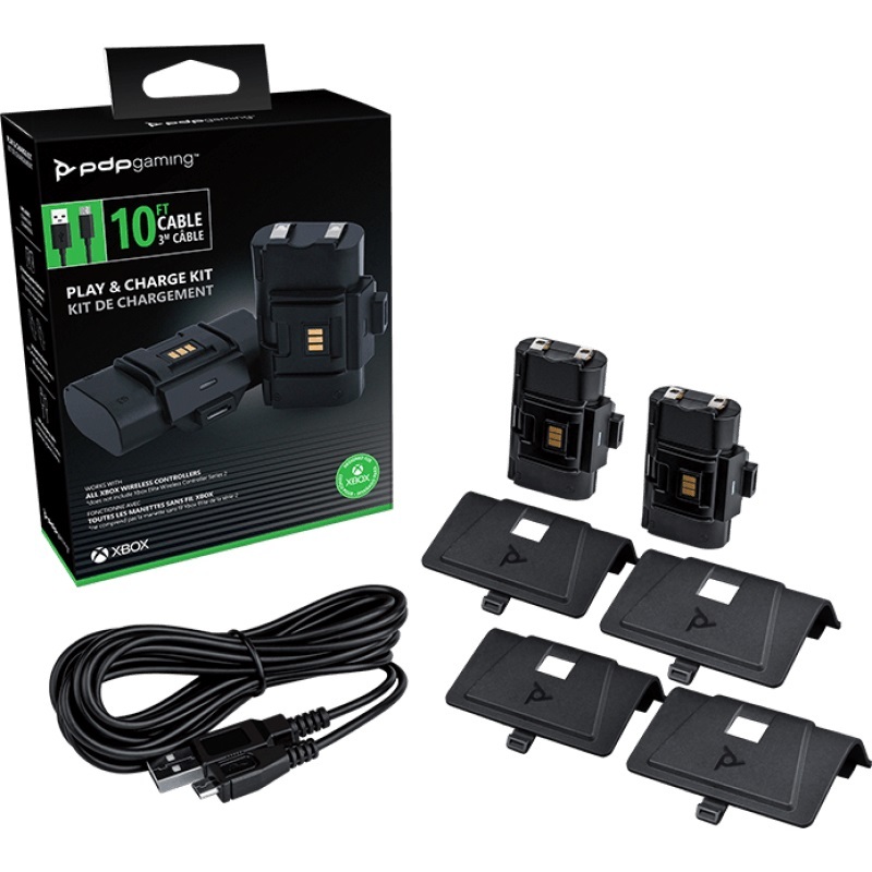 PDP Xbox Gaming Play & Charge Kit Xbox Series X Buy Now at Mighty