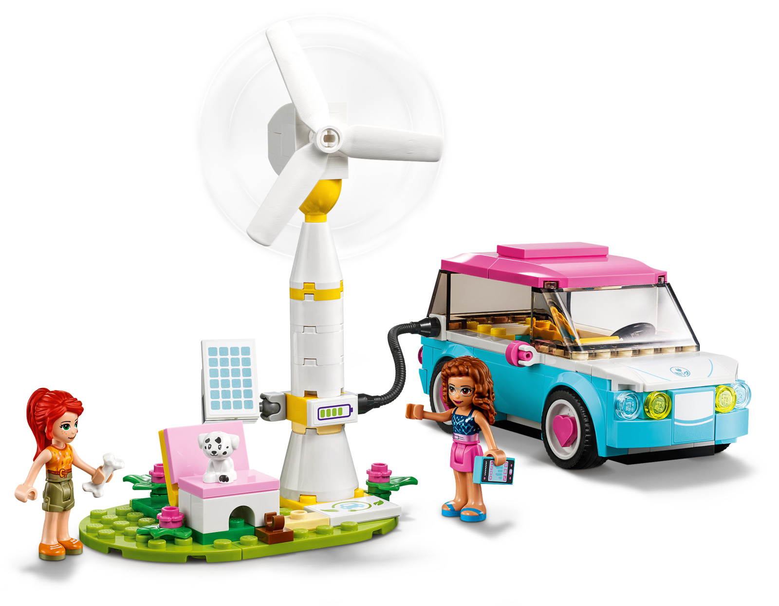 LEGO Friends: Olivia's Electric Car (41443)