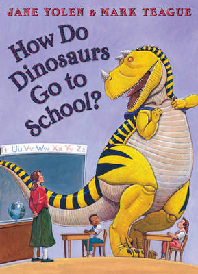 How Do Dinosaurs Go to School? image