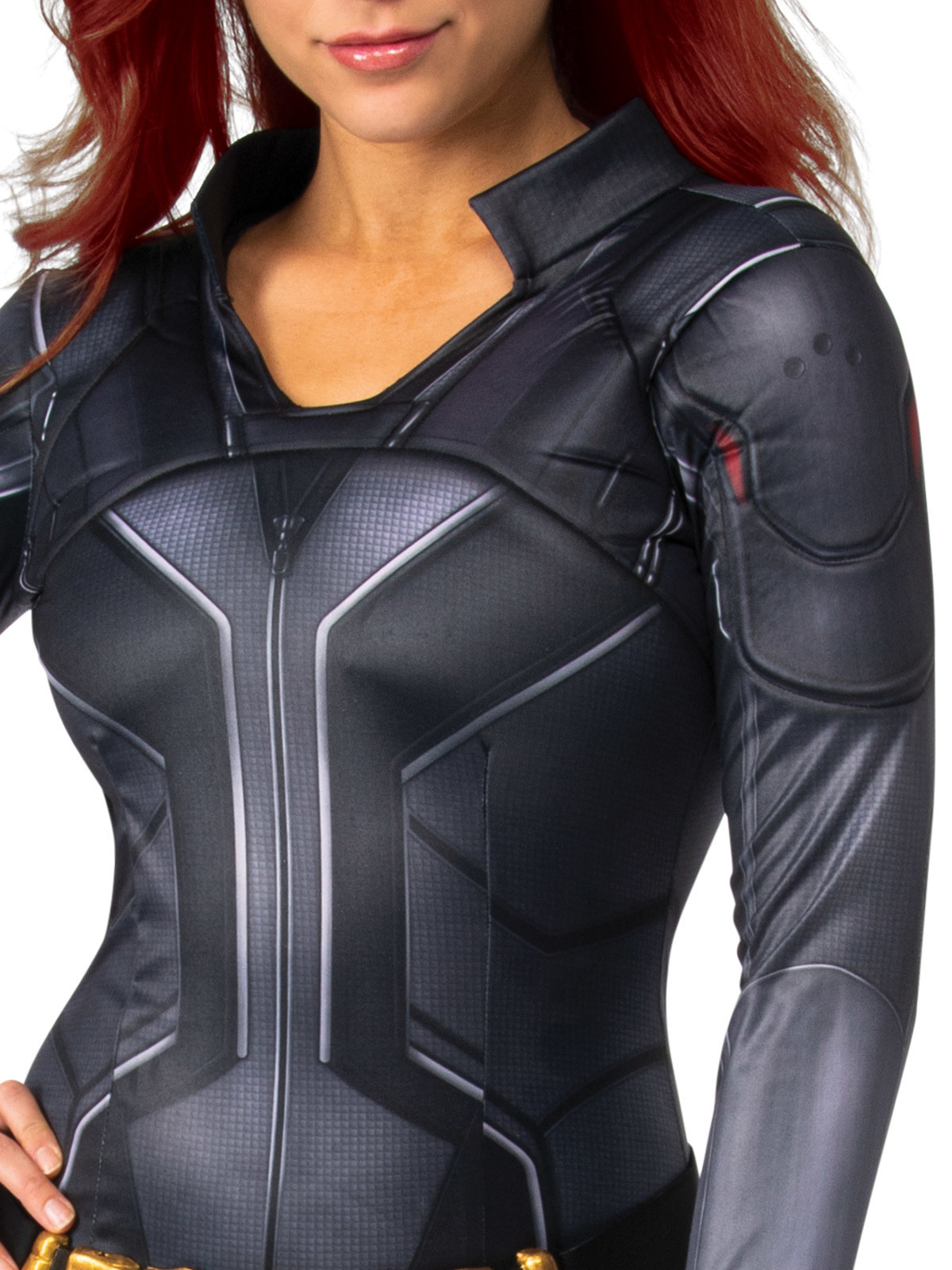 Black Widow Deluxe Costume (Size S) Women's at Mighty Ape NZ
