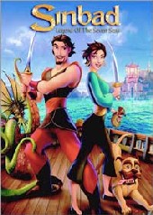 Sinbad: Legend of the Seven Seas on DVD