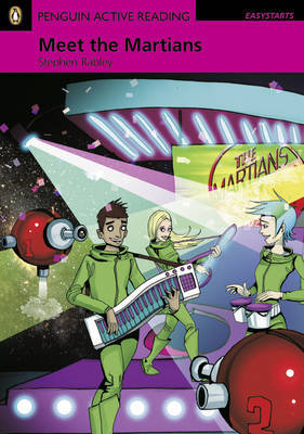 Meet the Martians Book and CD-Rom Pack: Easystarts by Stephen Rabley image