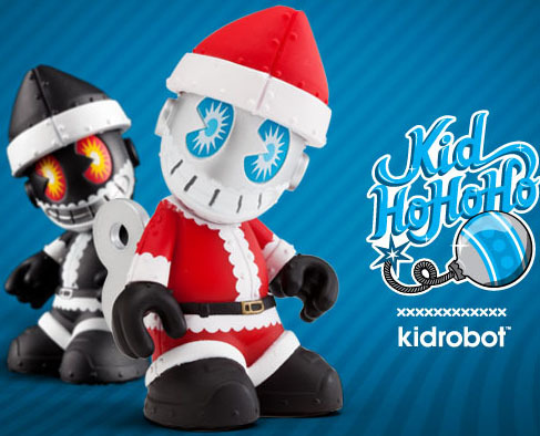 Kidrobot Bots KidHoHoHo 3" Vinyl Mini Figure (Blind Boxed) image