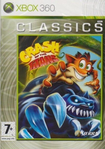 Crash of the Titans (Classics) for Xbox 360 image