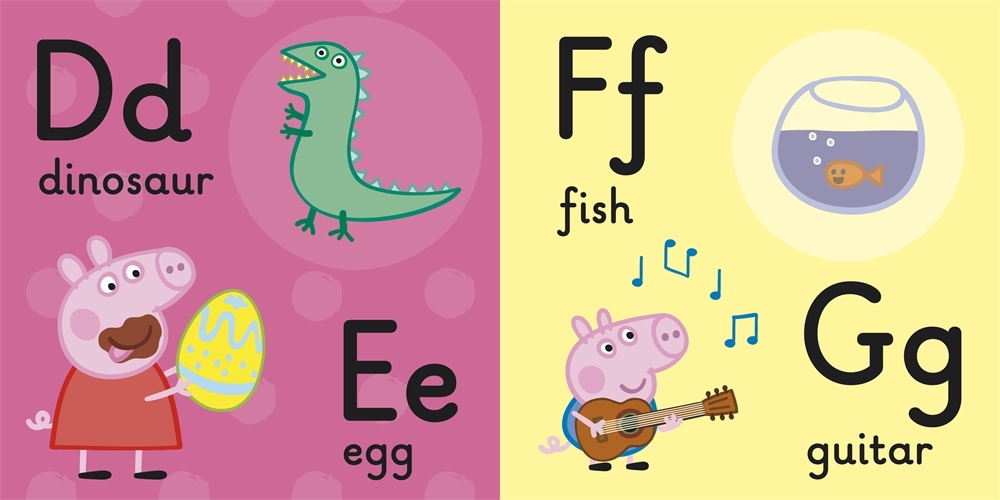 Peppa Pig: ABC with Peppa image