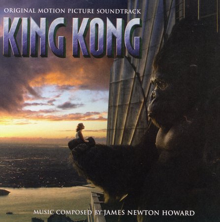 King Kong on CD by Original Soundtrack