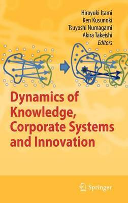 Dynamics of Knowledge, Corporate Systems and Innovation image