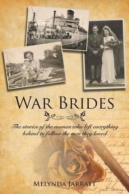 War Brides by Melynda Jarratt image