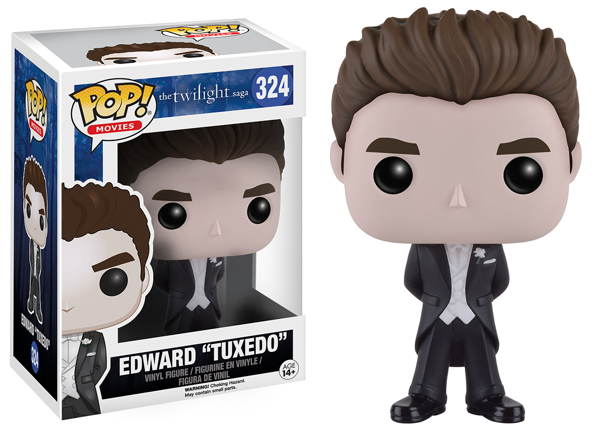 Twilight - Edward Cullen (Tuxedo) Pop! Vinyl Figure image