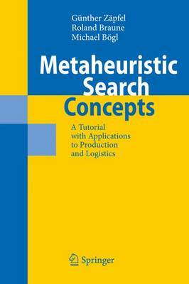 Metaheuristic Search Concepts by Gunther Zapfel image