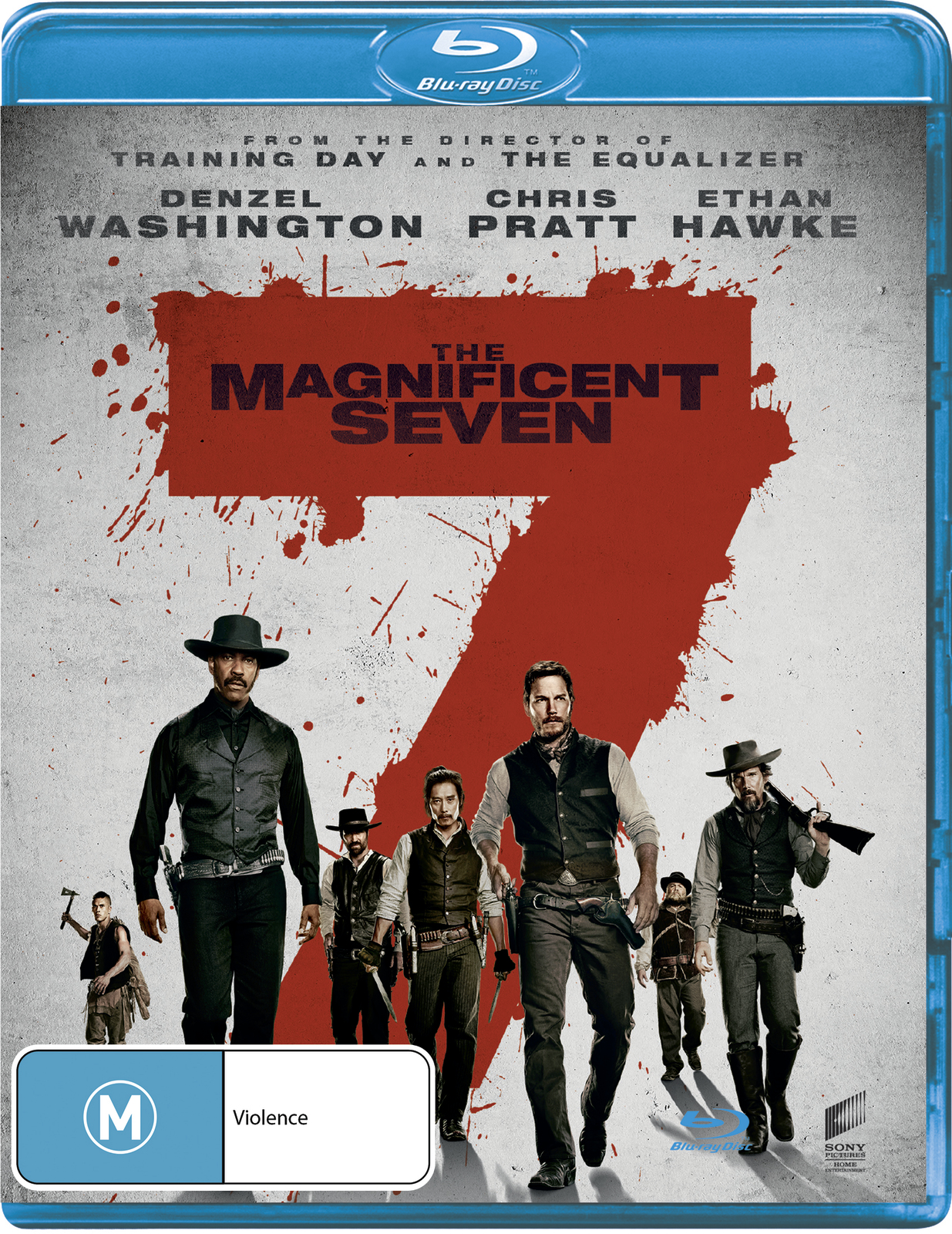 The Magnificent Seven on Blu-ray image