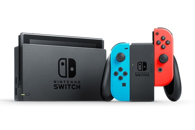 Nintendo Switch Neon Console for Switch image