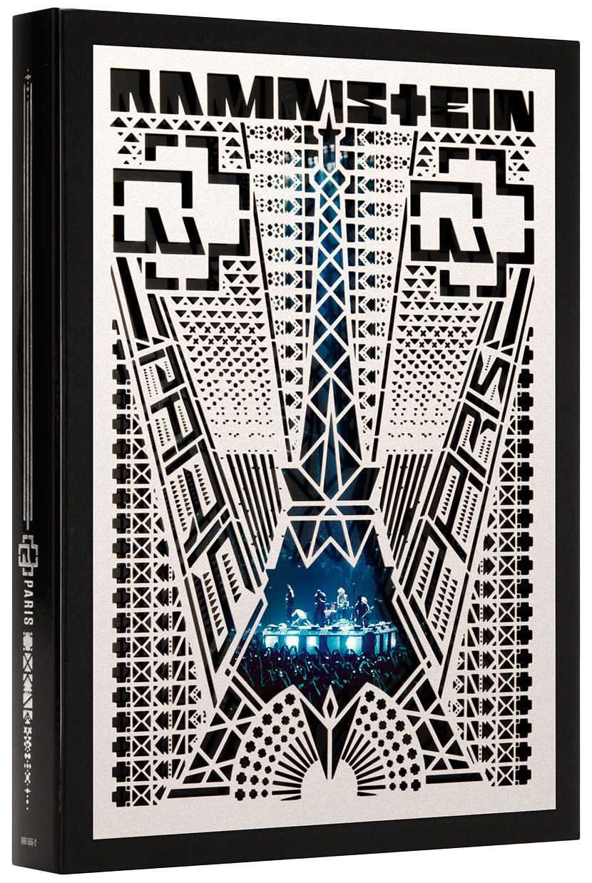 Paris Special Edition (2CD+DVD) by Rammstein image