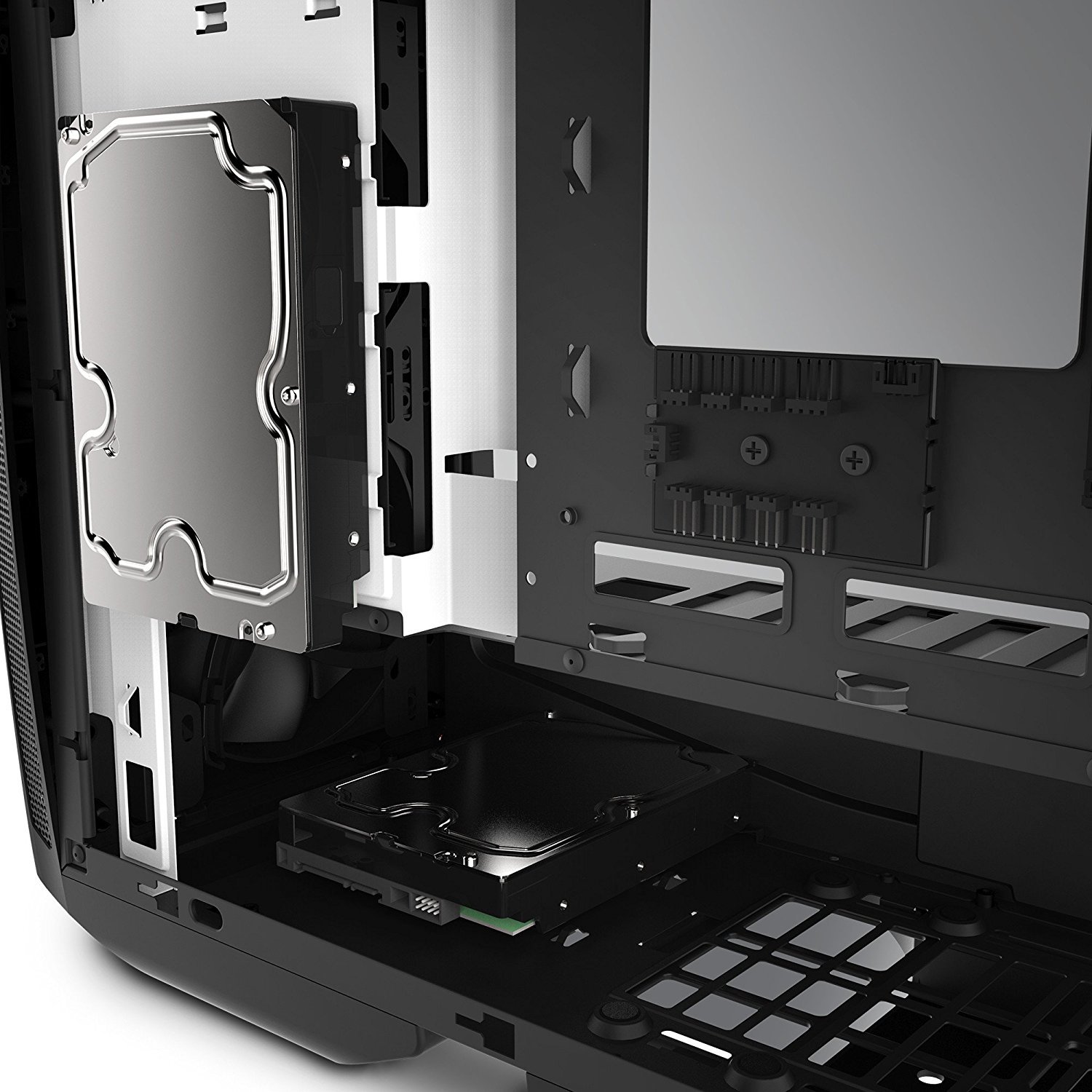 NZXT Manta Mini-ITX Case - White/Black image