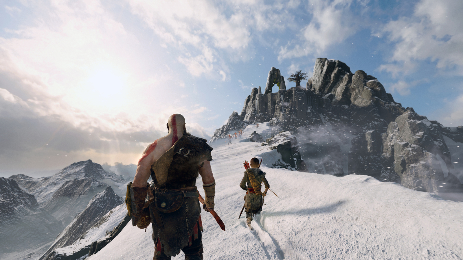 God of War Day One Edition for PS4 image