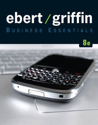 Business Essentials by Ronald J Ebert image
