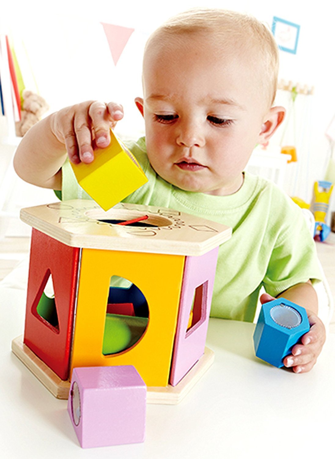 Buy Hape Shake and Match Shape Sorter at Mighty Ape NZ
