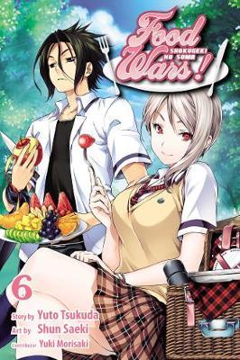 Food Wars!, Volume 6: Shokugeki No Soma by Yuto Tsukuda image