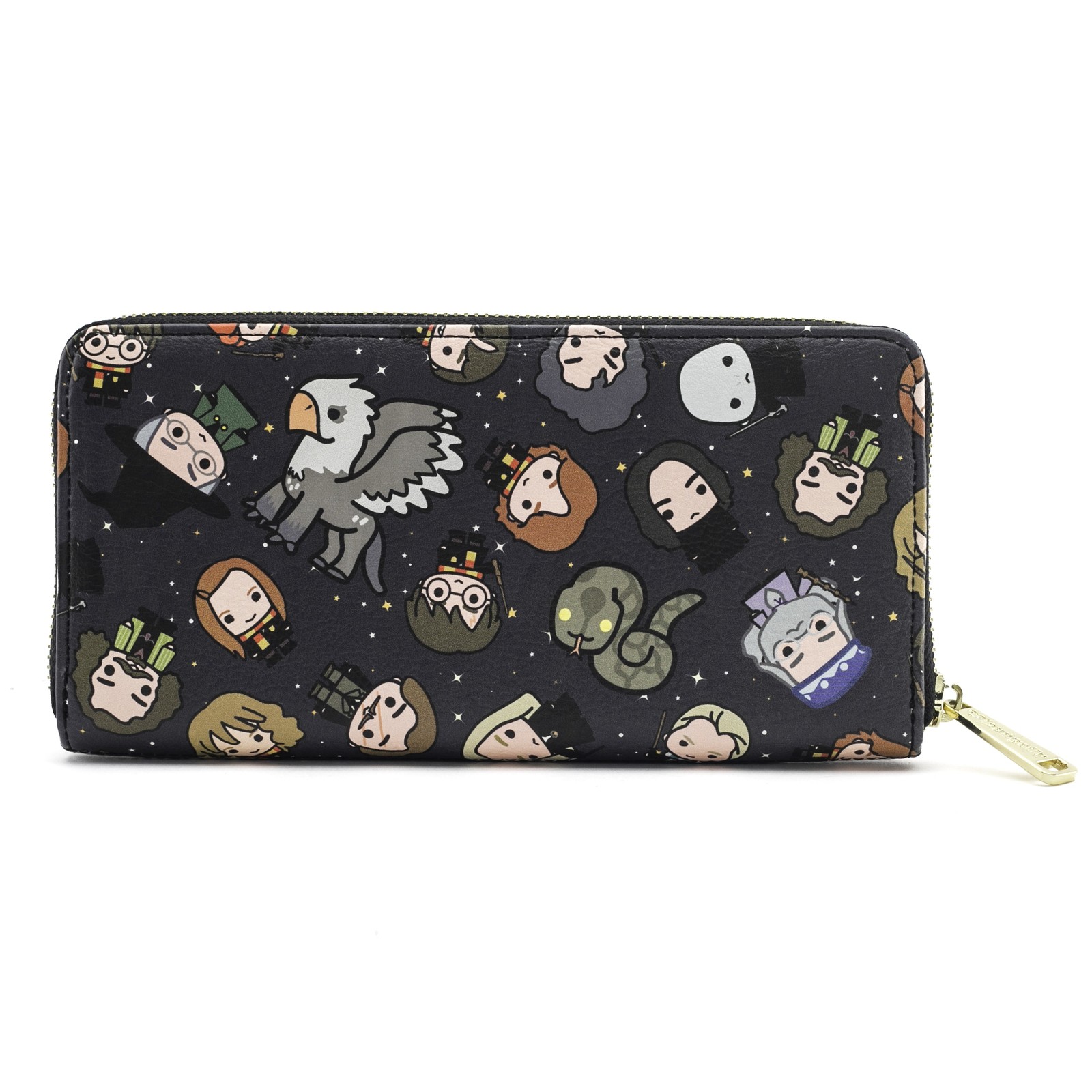 Loungefly: Harry Potter - Chibi Print Zip-Around Wallet image