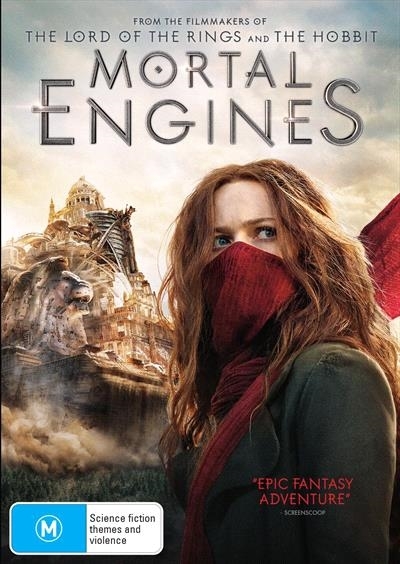 Mortal Engines on DVD image