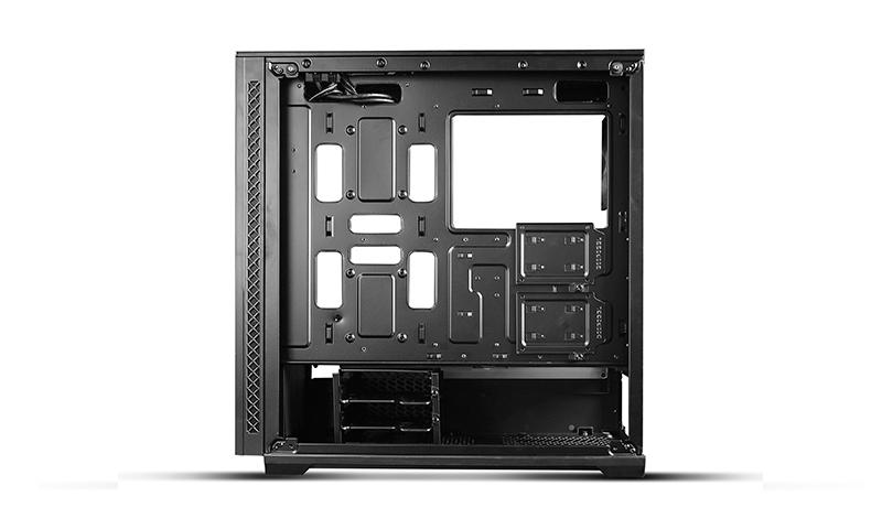 Deepcool Matrexx 70 RGB Fan x3 ATX Minimalist Tempered Glass Case image