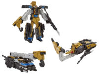 beast wrecker converting zord