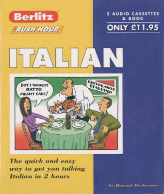 Italian Berlitz Rush Hour - Cassette Version image