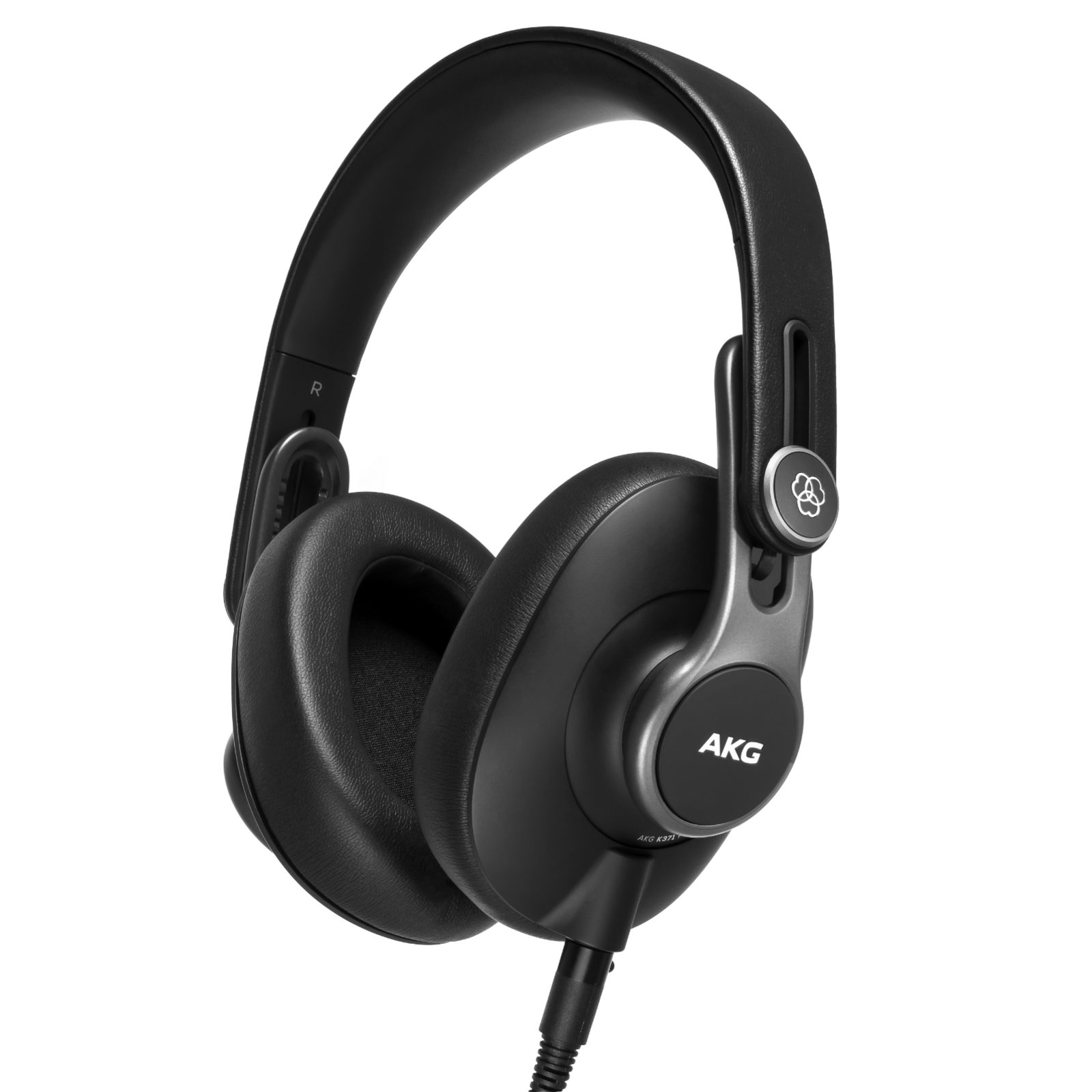 AKG K371 OverEar ClosedBack Foldable Studio Headphones at Mighty