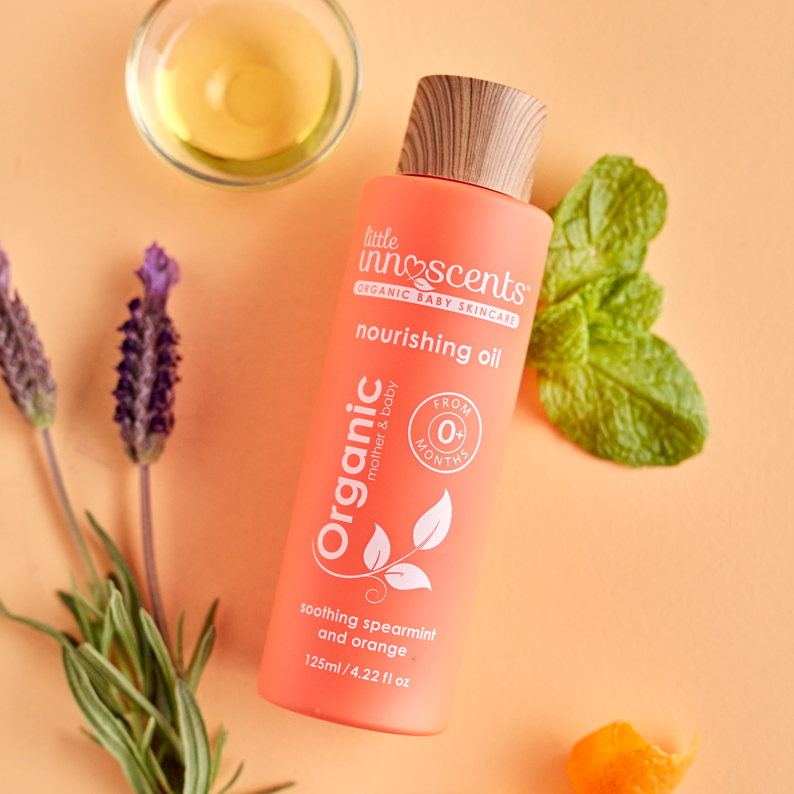 Buy Little Innoscents Organic Baby Massage Oil at Mighty Ape NZ