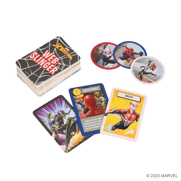 Marvel SpiderMan Slinger Board Game at Mighty Ape NZ