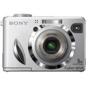 Sony Cybershot Digital Camera 7.2MP Silver DSCW7S