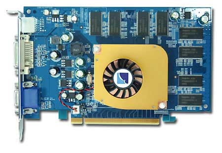 Albatron Video Card PC6600 128MB DDR TV OUT, PCI-EXPRESS