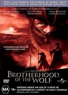 Brotherhood of the Wolf (2 disc) on DVD image