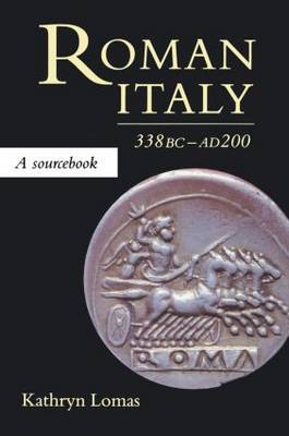 Roman Italy, 338 BC - AD 200 by Kathryn Lomas image