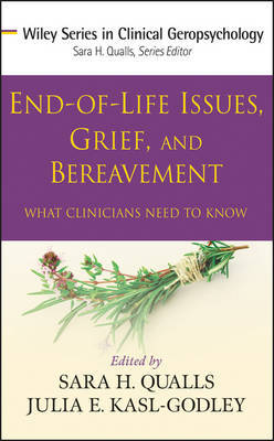 End-of-Life Issues, Grief, and Bereavement by Sara Honn Qualls image